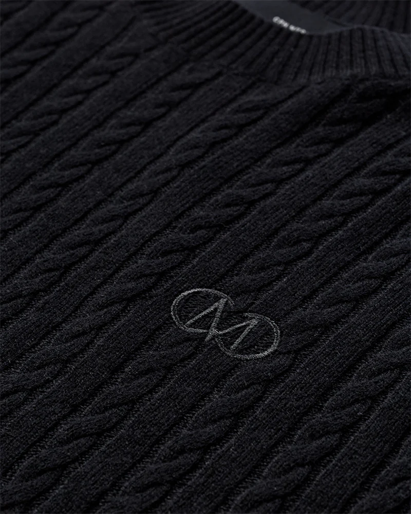 Copenhagen Muse Cashmere Strik 206591 Col. Black