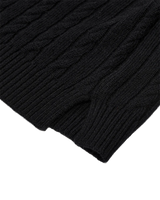 Copenhagen Muse Cashmere Strik 206591 Col. Black