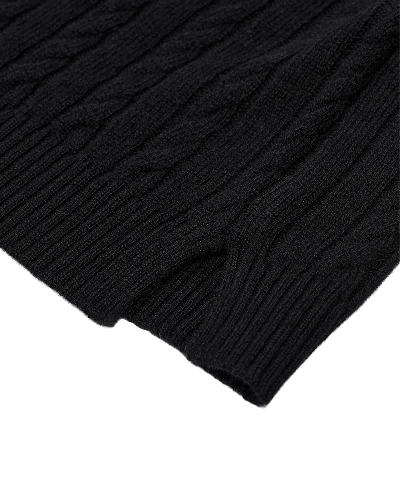 Copenhagen Muse Cashmere Strik 206591 Col. Black