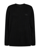 Copenhagen Muse Cashmere Strik 206591 Col. Black