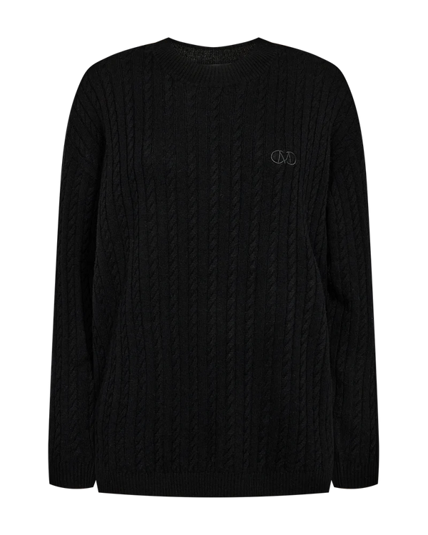 Copenhagen Muse Cashmere Strik 206591 Col. Black