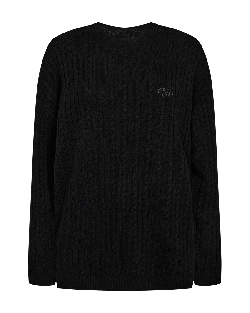 Copenhagen Muse Cashmere Strik 206591 Col. Black