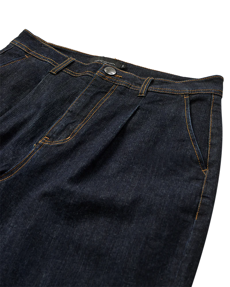 Copenhagen Muse CMJean Pants 204967 Dark Blue Wash