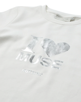 Copenhagen Muse CMMuse T-shirt 207009 Col: Hvid