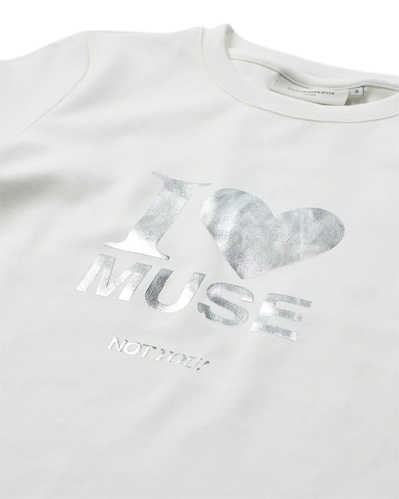 Copenhagen Muse CMMuse T-shirt 207009 Col: Hvid