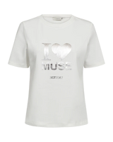 Copenhagen Muse CMMuse T-shirt 207009 Col: Hvid