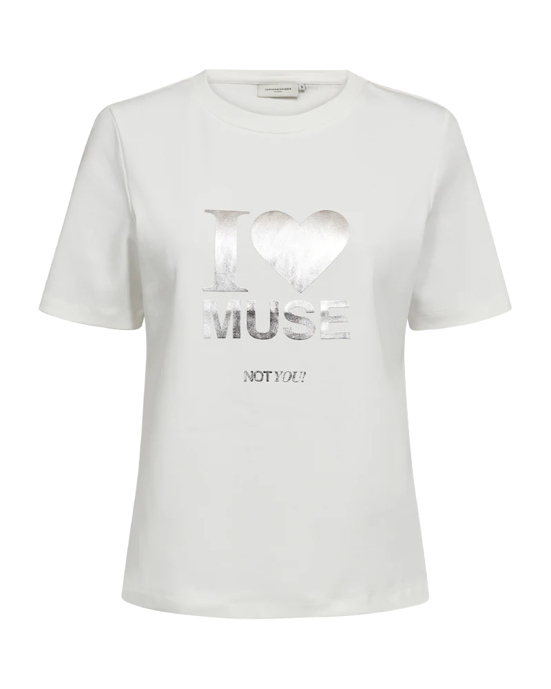 Copenhagen Muse CMMuse T-shirt 207009 Col: Hvid