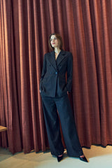 Copenhagen Muse Jakkesæt Tailor Sort m. rød