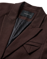 Copenhagen Muse Blazer CMtailor Brun 9149