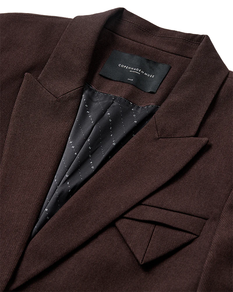 Copenhagen Muse Blazer CMtailor Brun 9149