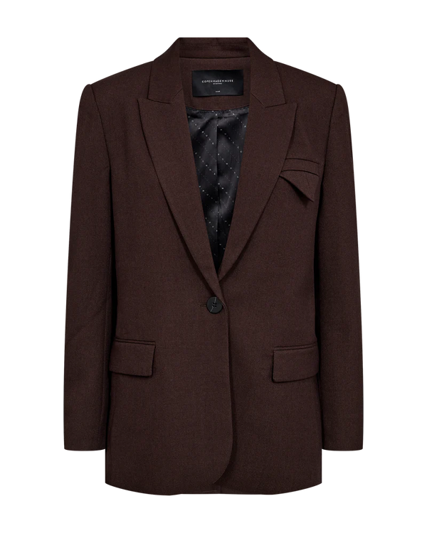 Copenhagen Muse Blazer CMtailor Brun 9149