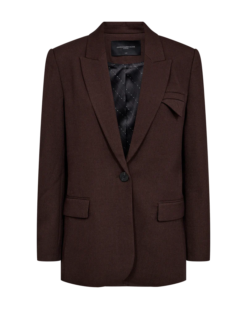 Copenhagen Muse Blazer CMtailor Brun 9149