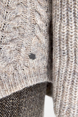 Gustav Came Boxy Knit Cape 59402 3766 Col.91599