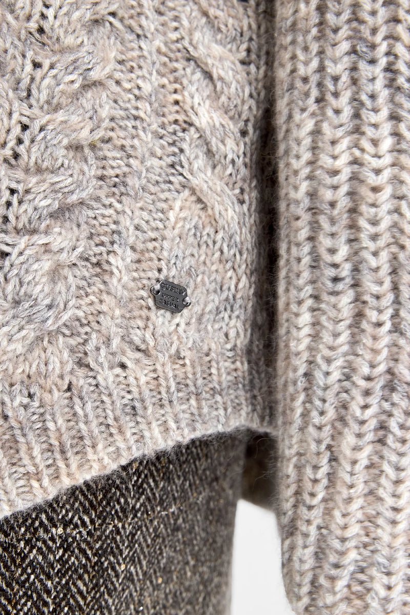 Gustav Came Boxy Knit Cape 59402 3766 Col.91599