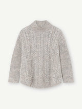 Gustav Came Boxy Knit Cape 59402 3766 Col.91599