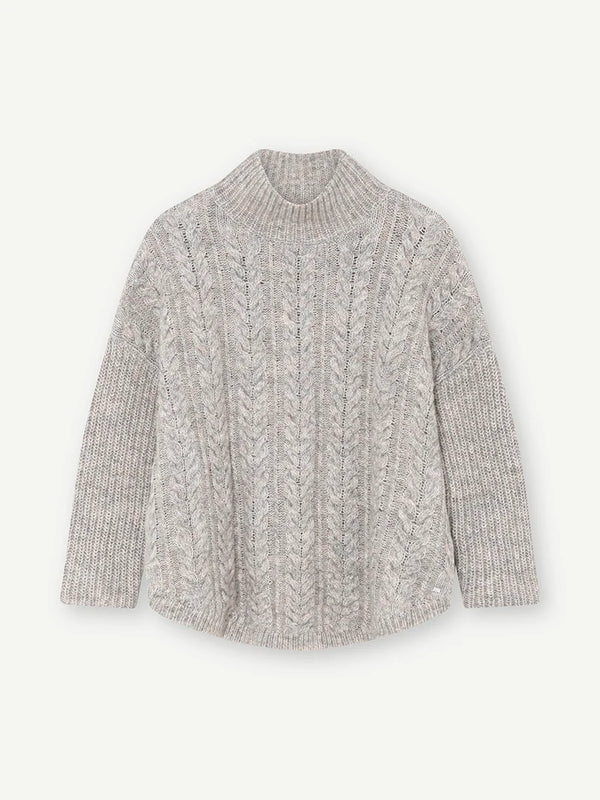Gustav Came Boxy Knit Cape 59402 3766 Col.91599