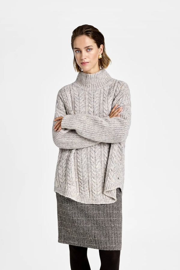 Gustav Came Boxy Knit Cape 59402 3766 Col.91599