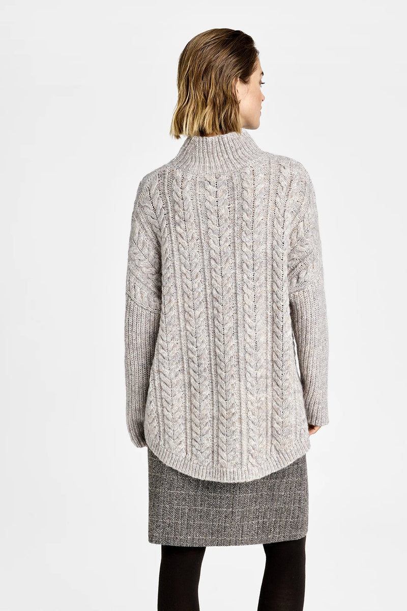 Gustav Came Boxy Knit Cape 59402 3766 Col.91599