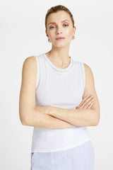 Gustav Cami Rib Top 57700 1473 Col. 1000