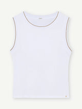 Gustav Cami Rib Top 57700 1473 Col. 1000
