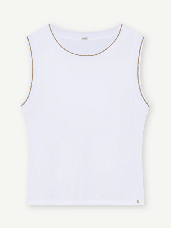 Gustav Cami Rib Top 57700 1473 Col. 1000