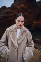 Copenhagen Muse CMAbigail Coat 211403 Col.Winter twig melange