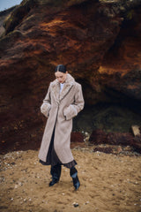 Copenhagen Muse CMAbigail Coat 211403 Col.Winter twig melange
