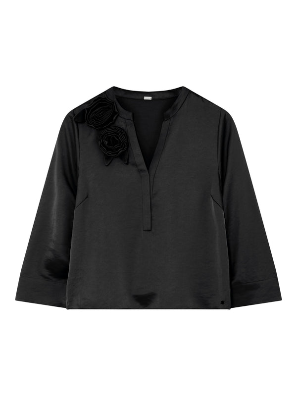 Gustav bluse Cana blouse 58652 6745 sort
