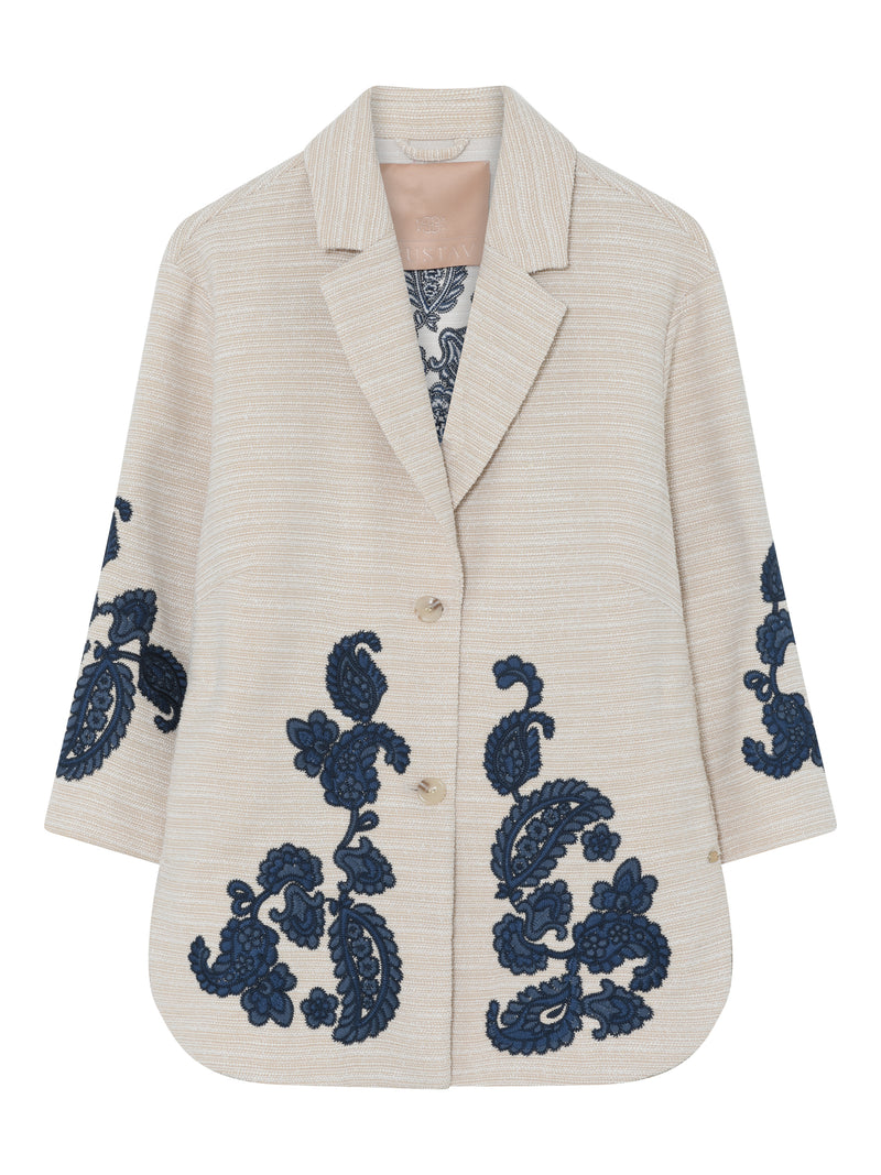 Gustav Blazer Cara 56300 Offwhite 1010
