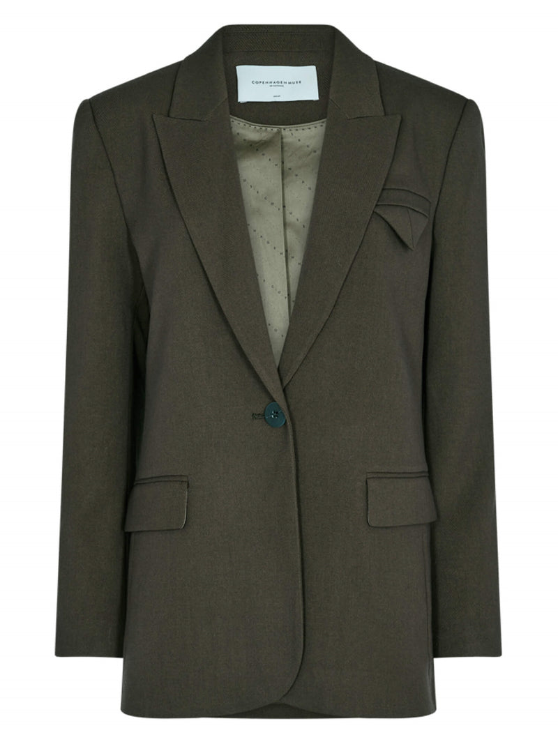 Copenhagen Muse Blazer McTailor-ja Olive melange