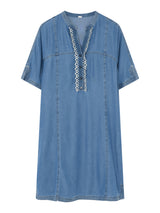 Gustav Costa Knee Dress 57516 7363 Col. 94049