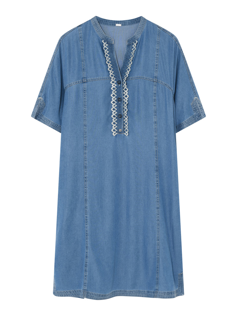 Gustav Costa Knee Dress 57516 7363 Col. 94049