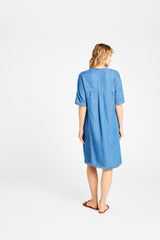 Gustav Costa Knee Dress 57516 7363 Col. 94049