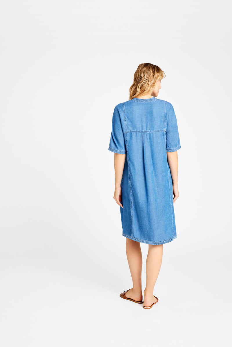 Gustav Costa Knee Dress 57516 7363 Col. 94049