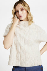 Gustav Coya Knit Cape 58421 3763 Col. 91010