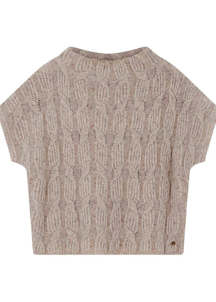 Gustav Coya Knit Cape 58421 3763 Col. 92072