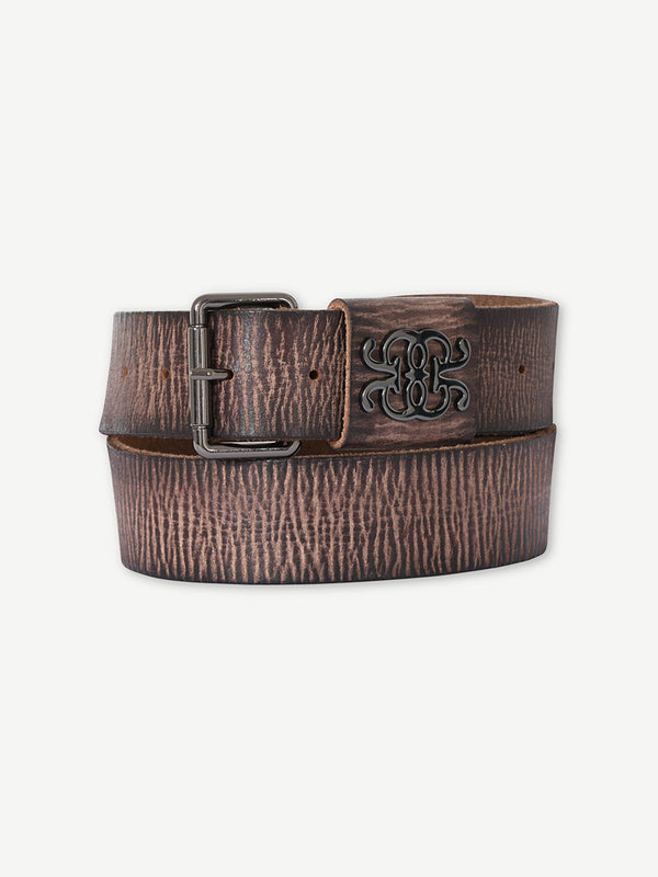 Gustav bælte Crystal leather belt col. 72722
