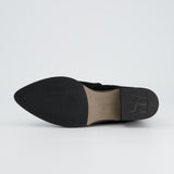 Paul Green Soft Suede Black Støvle 8271-020
