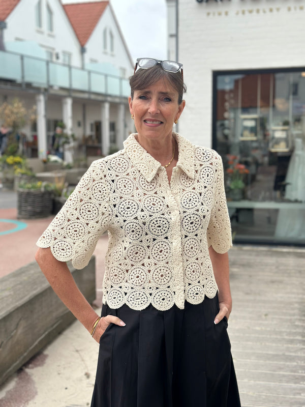Copenhagen Muse Rochet shirt col. birch