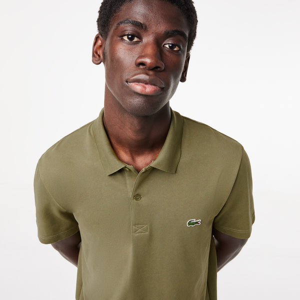 Lacoste polo t-shirt DH0783 army