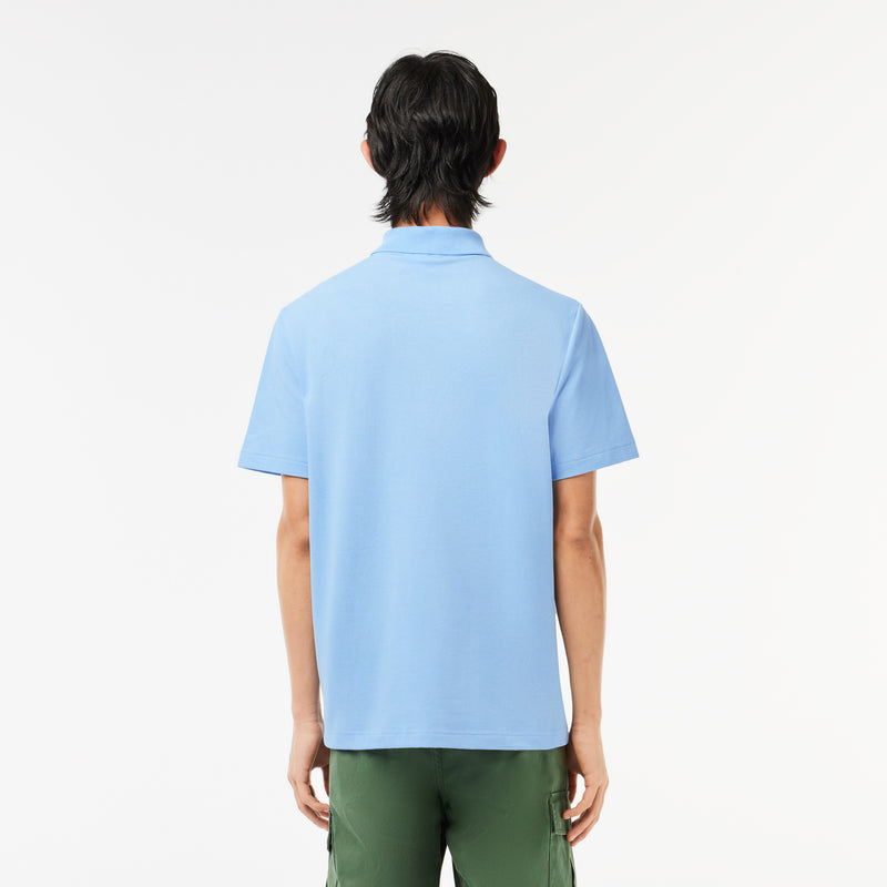 Lacoste polo t-shirt DH0783 lyseblå