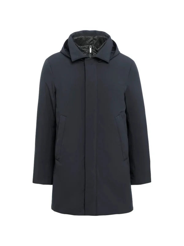 Sand Copenhagen jakke Grayson suede navy