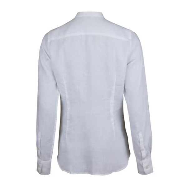 Stenstrøms Skjorte Hillary Front Frill 261201 Hvid