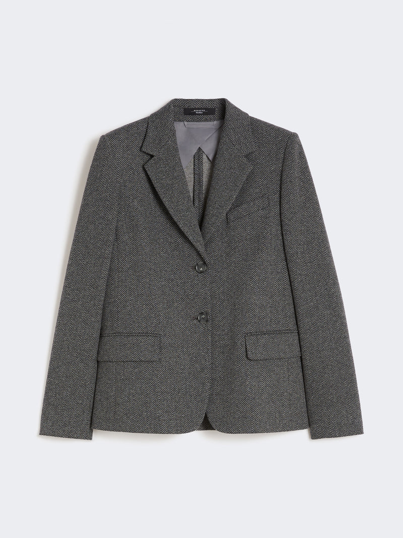MaxMara Dilly Blazer 2525916022  Col. Sort/Grå