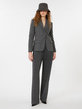 MaxMara Dilly Blazer 2525916022  Col. Sort/Grå