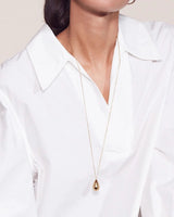 EDBLAD Drop Necklace Guld