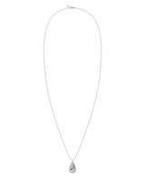 EDBLAD Drop Necklace Sølv