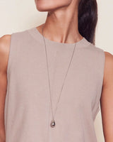 EDBLAD Drop Necklace Sølv