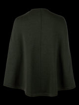 Stenstrøms Mary Poncho 4712346151 col.Dark green