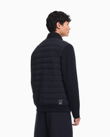 Armani jakke -dun-  hybrid EM6382 navy
